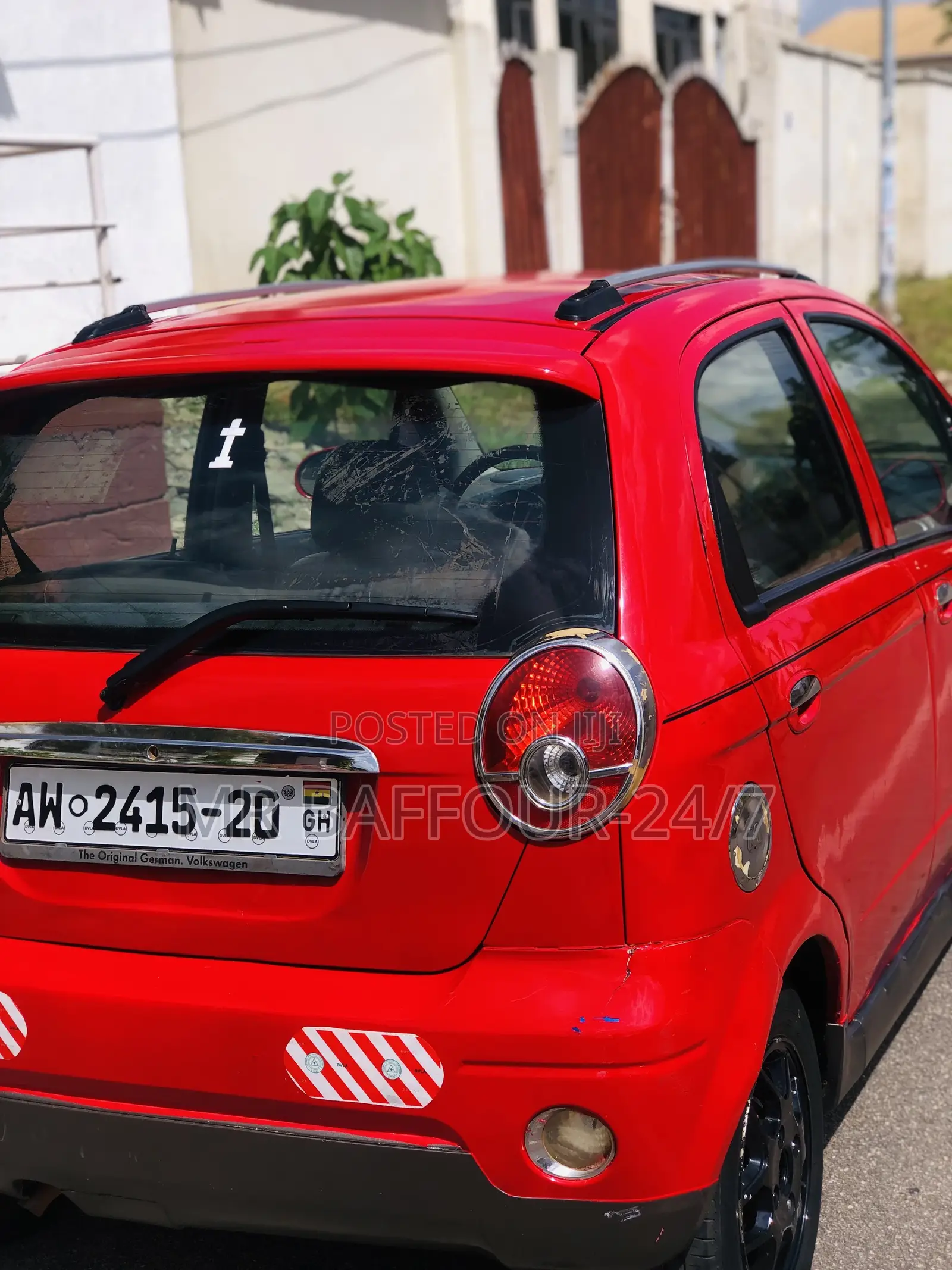 Daewoo Matiz 0.8 S 2008 Red