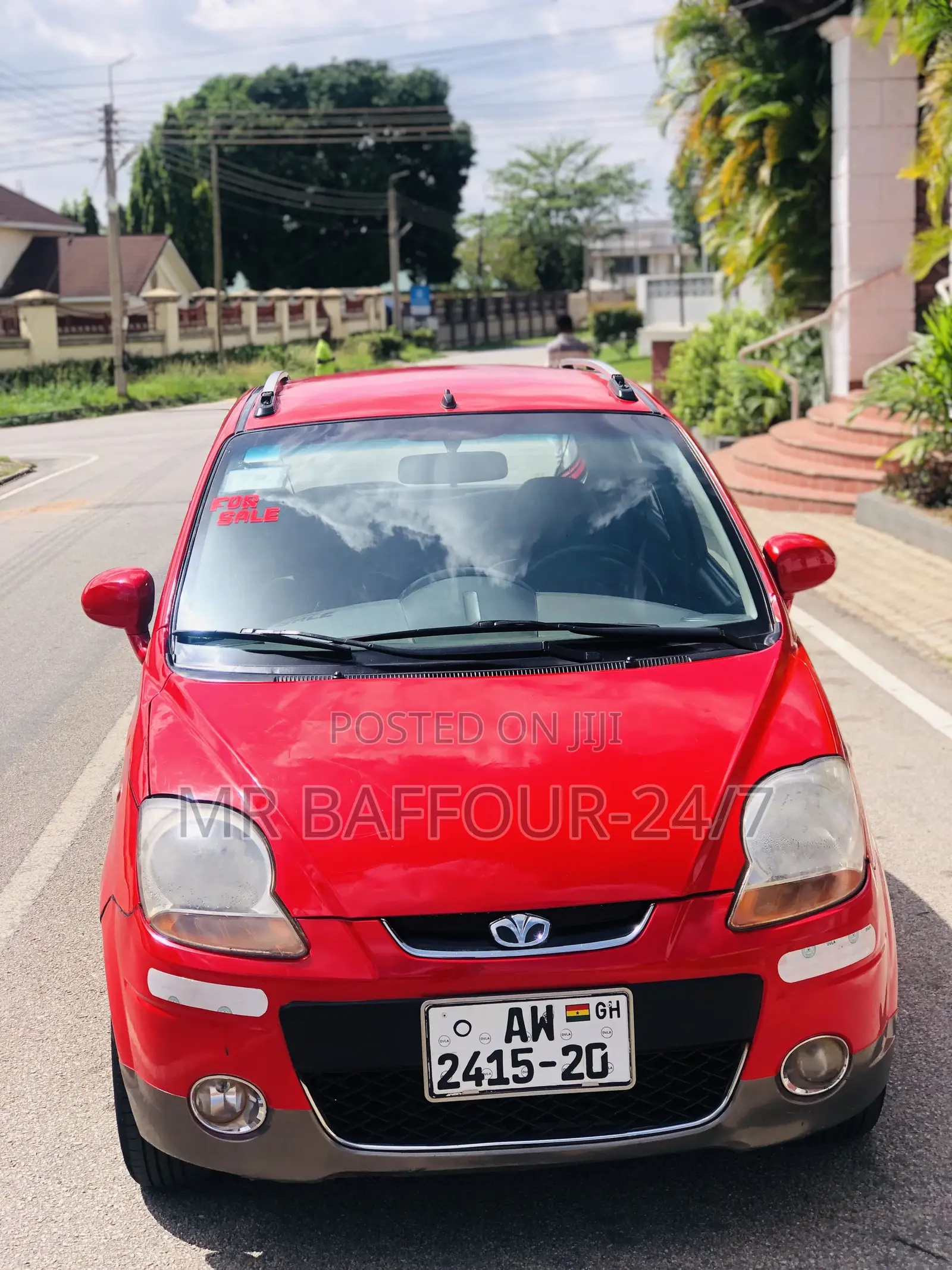 Daewoo Matiz 0.8 S 2008 Red