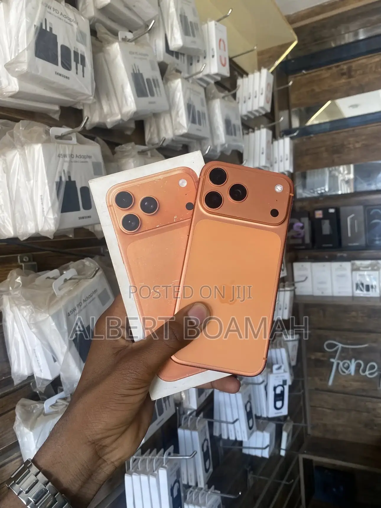 Apple iPhone 17 Pro Max 512 GB Orange