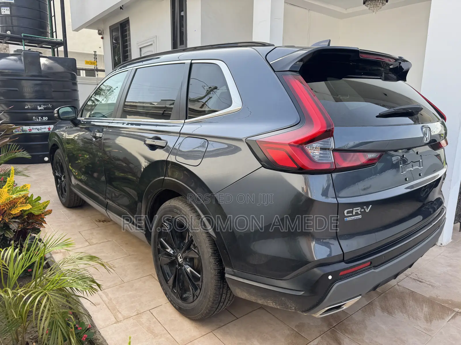 Honda CR-V Hybrid Sport Touring AWD 2025 Gray