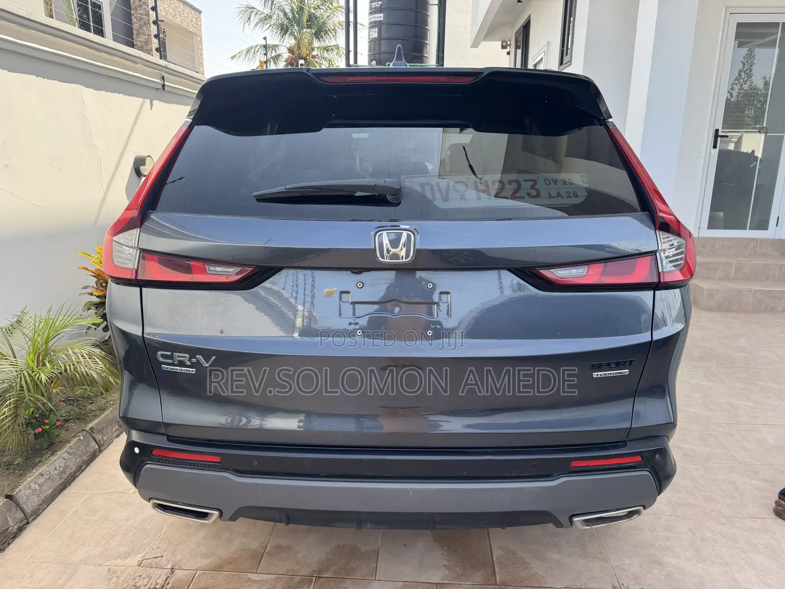 Honda CR-V Hybrid Sport Touring AWD 2025 Gray