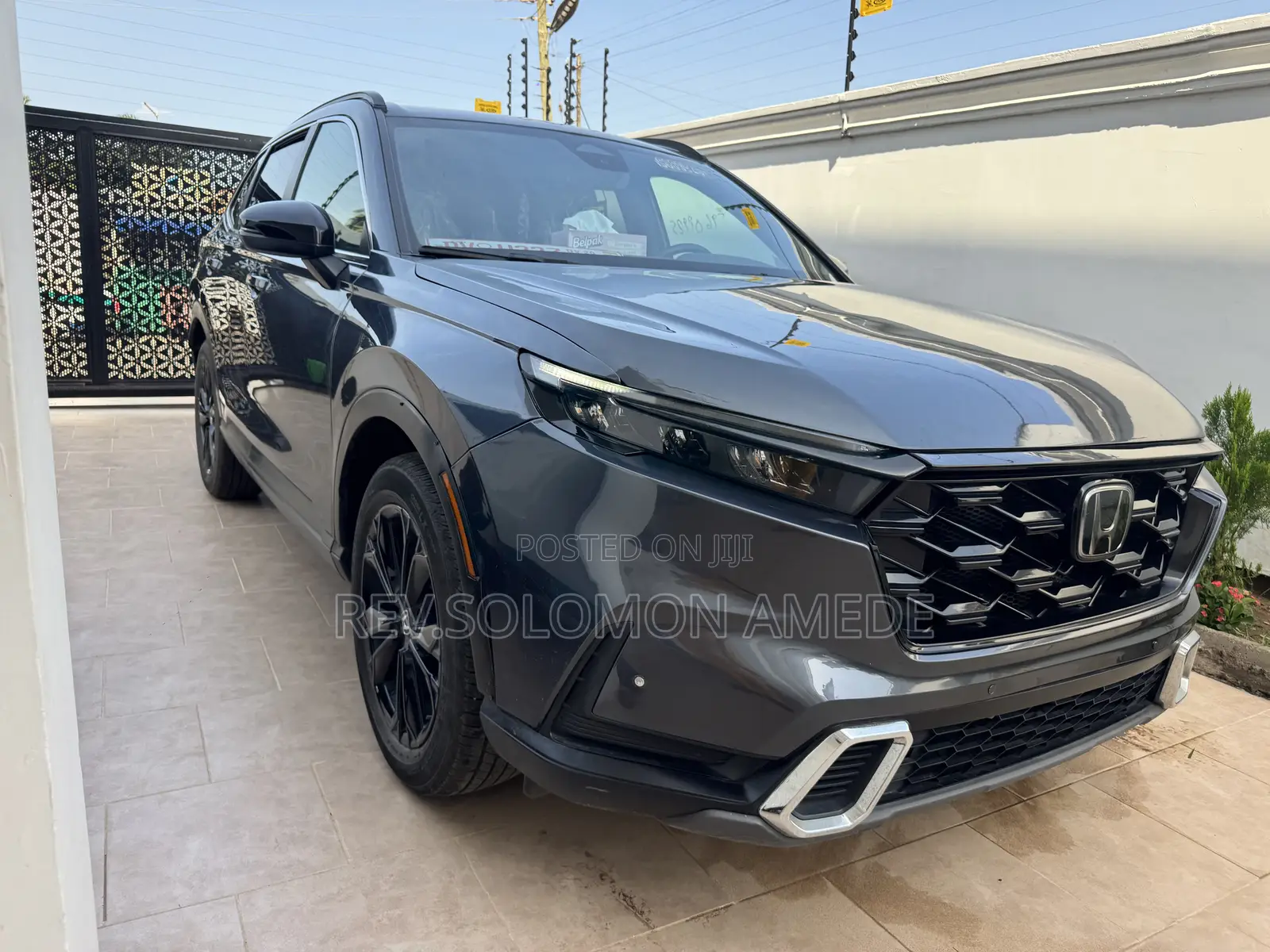 Honda CR-V Hybrid Sport Touring AWD 2025 Gray