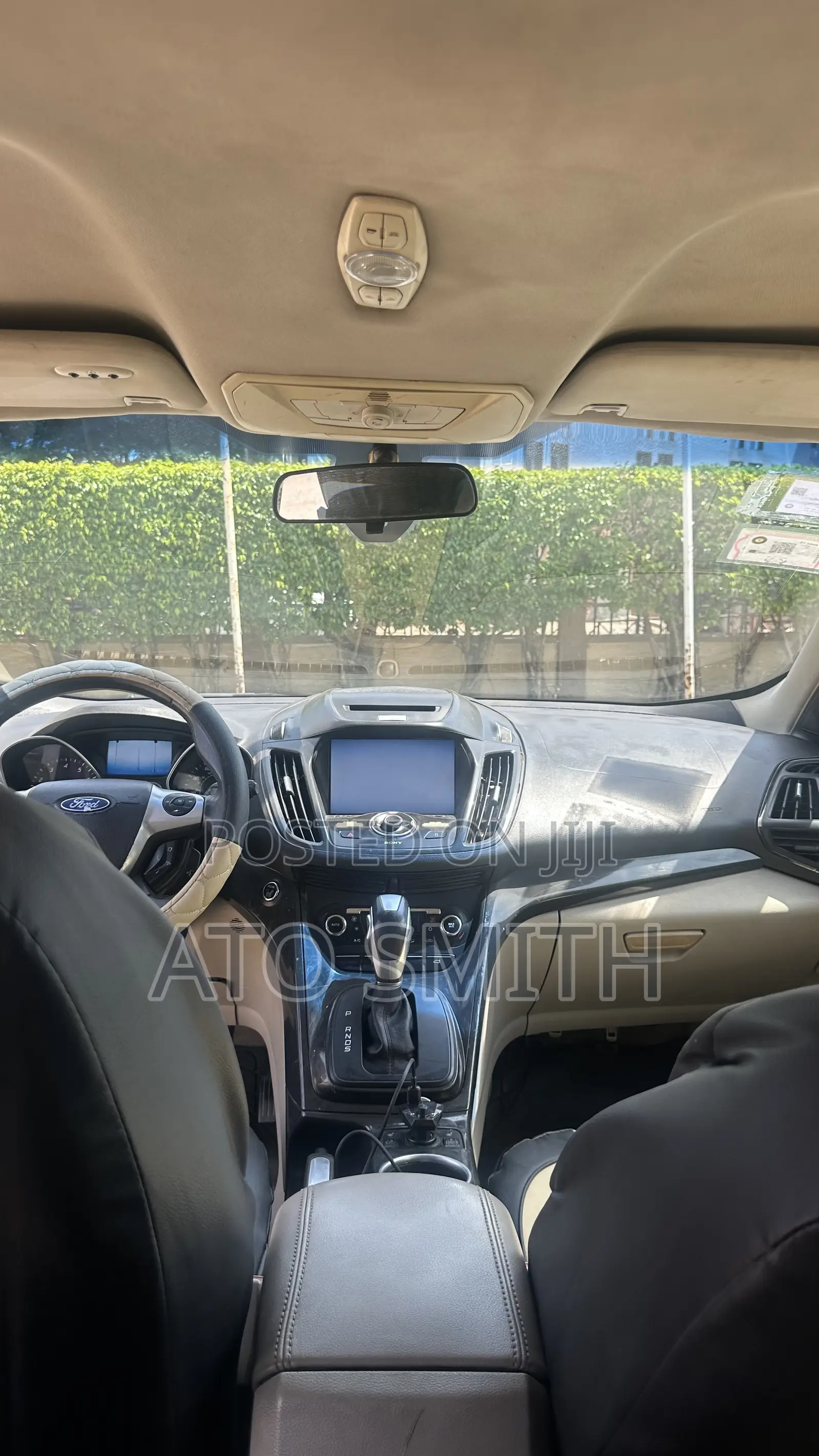 Ford Fiesta 2014 White