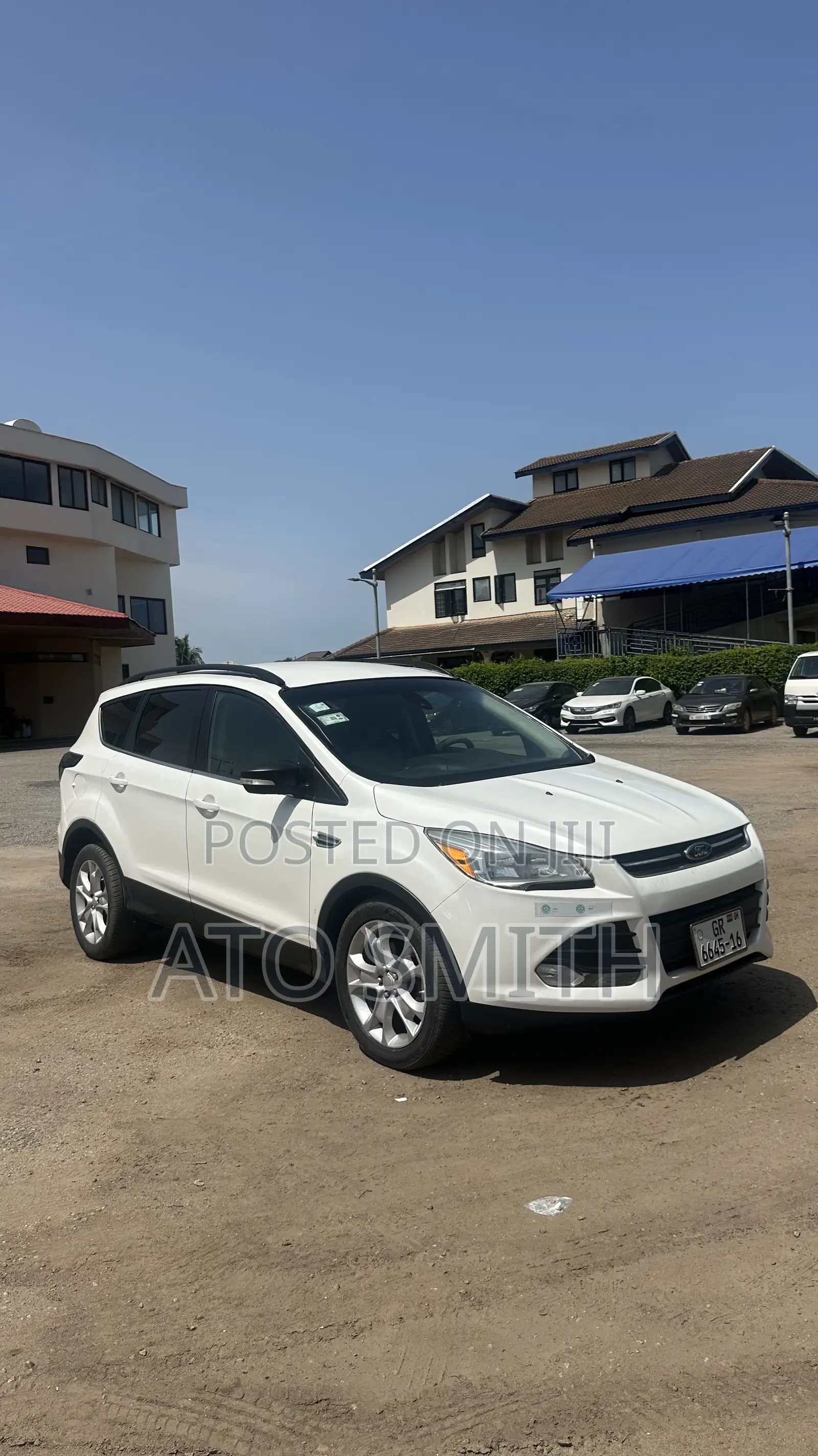Ford Fiesta 2014 White