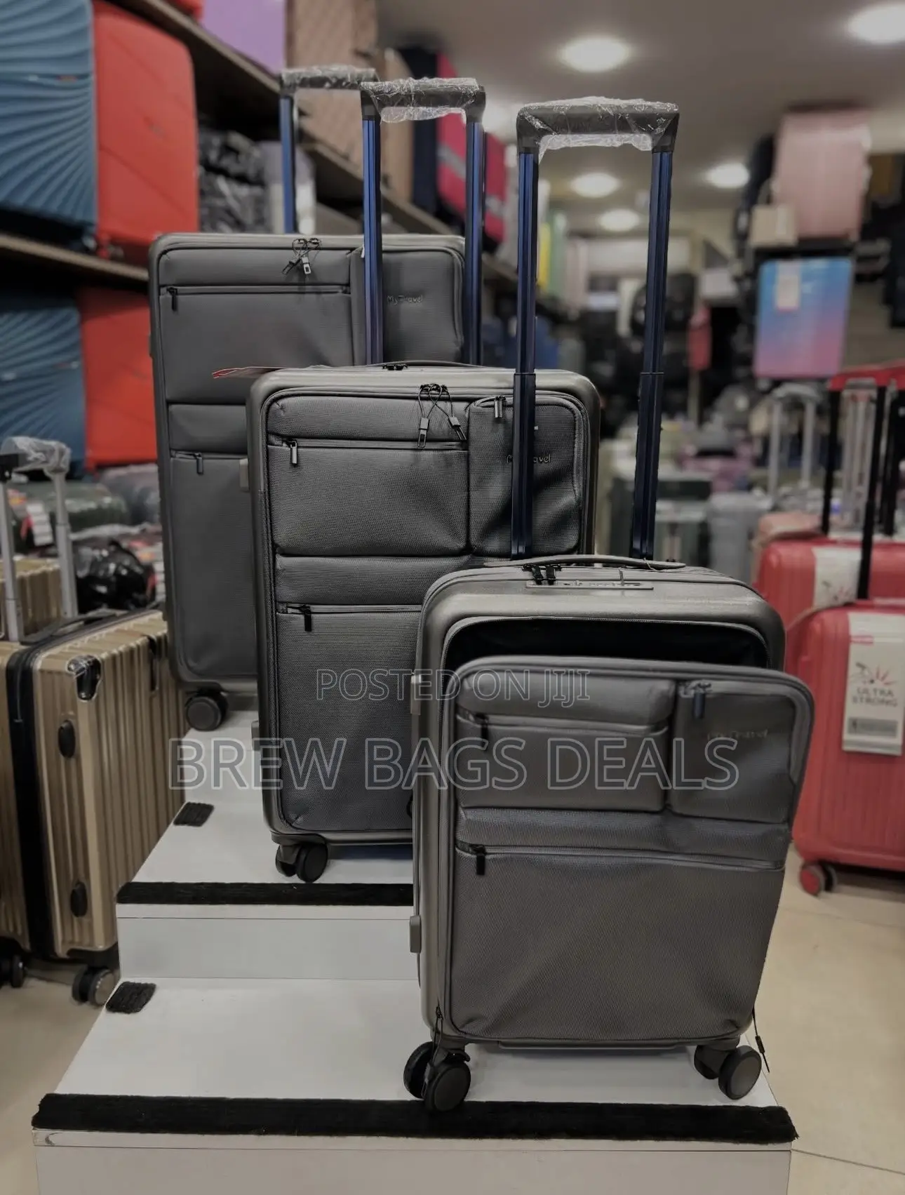 Quality My Traveler 3set Thick Fabric Traveling Bag.
