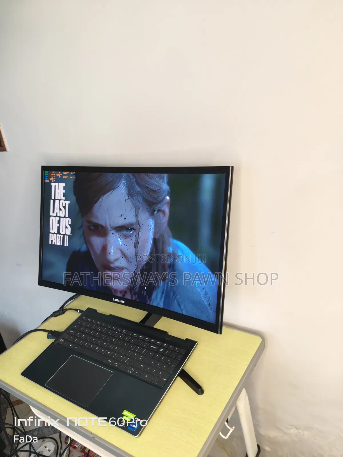 Laptop Dell Inspiron 16 7630 16GB Intel Core i7 SSD 512GB