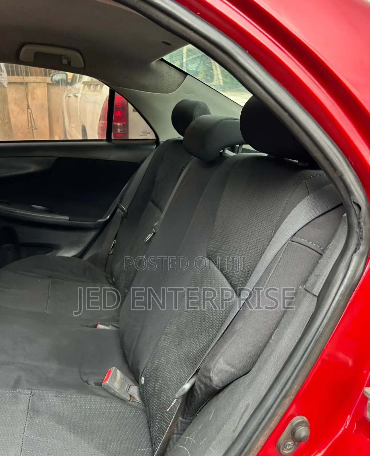 Toyota Corolla 2010 Red