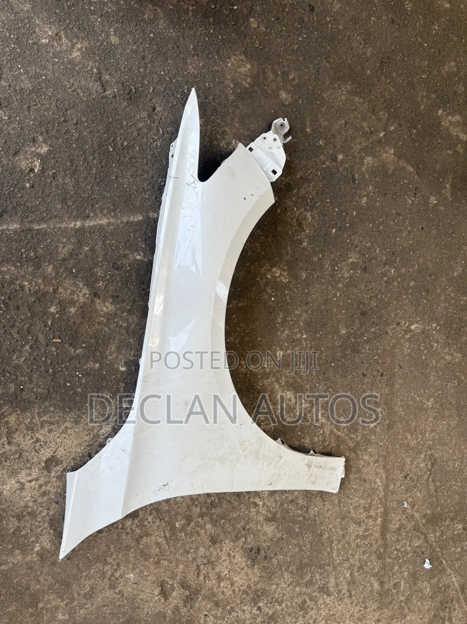 Honda Accord 2018 - 2021 Front Bumper Fender