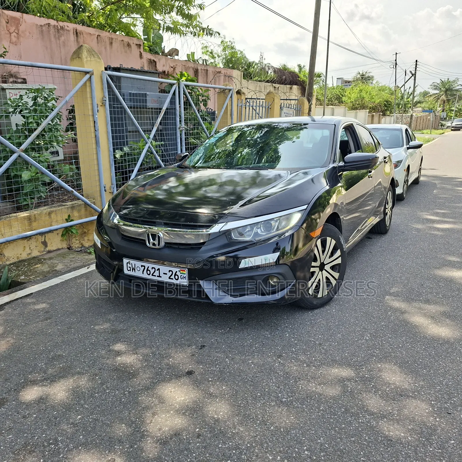 Honda Civic LX 4dr Sedan (2.0L 4cyl) 2016 Black