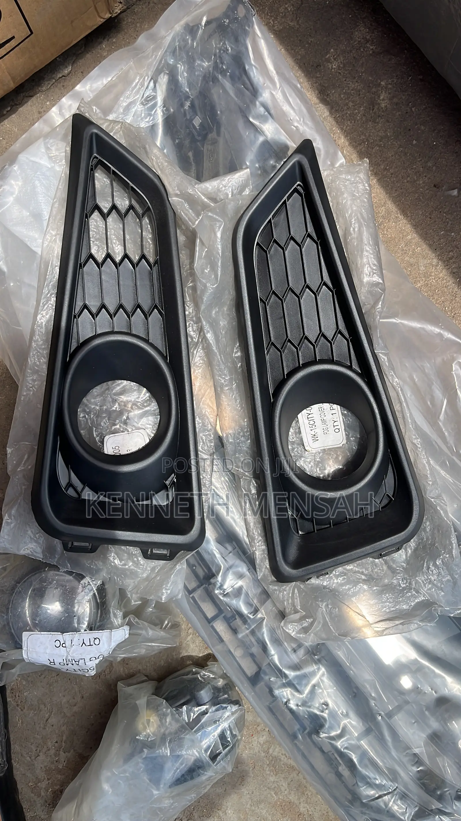 Honda City 2014-2017 Foglight Cover