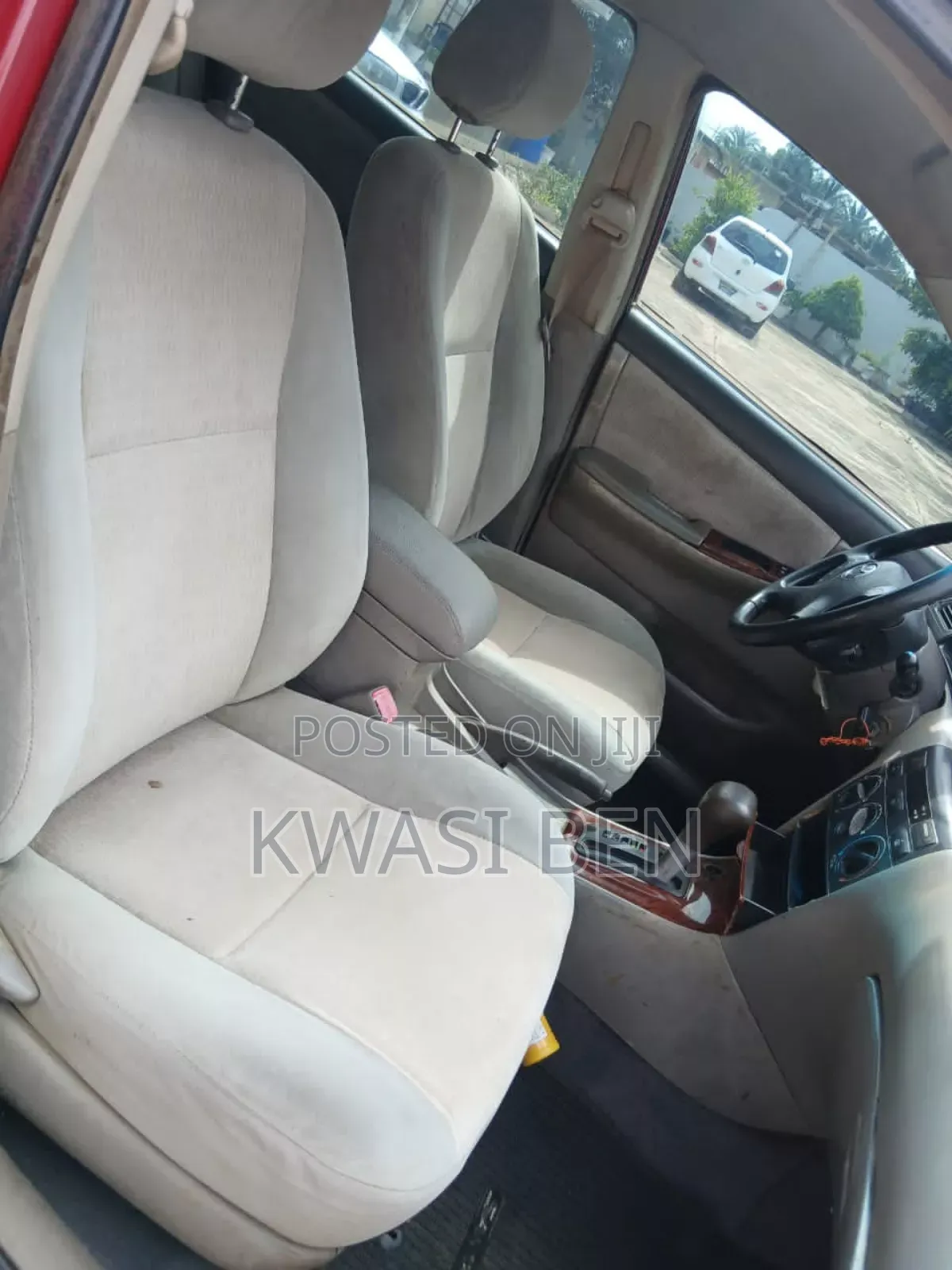 Toyota Corolla 2006 Red
