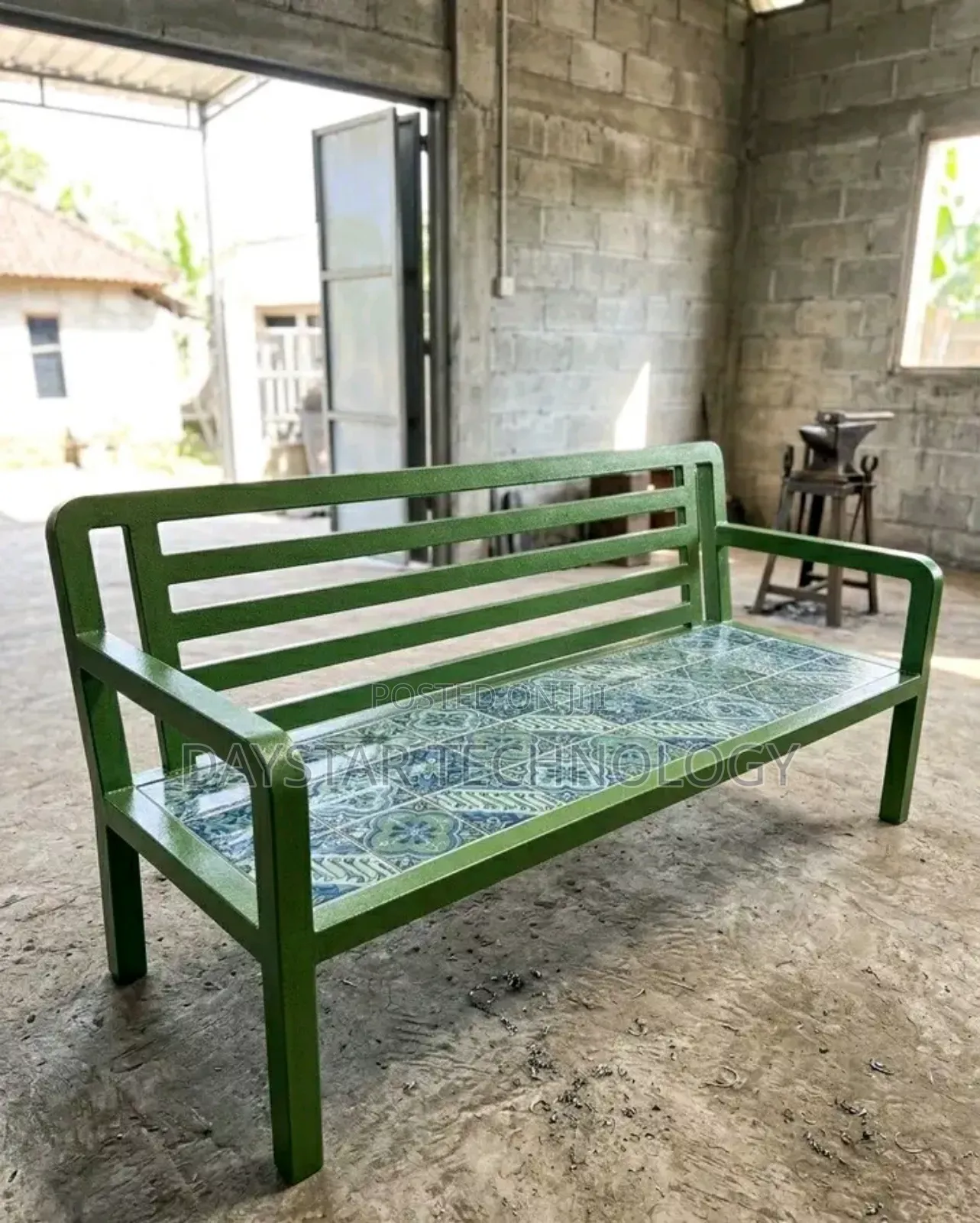 Steel Benches