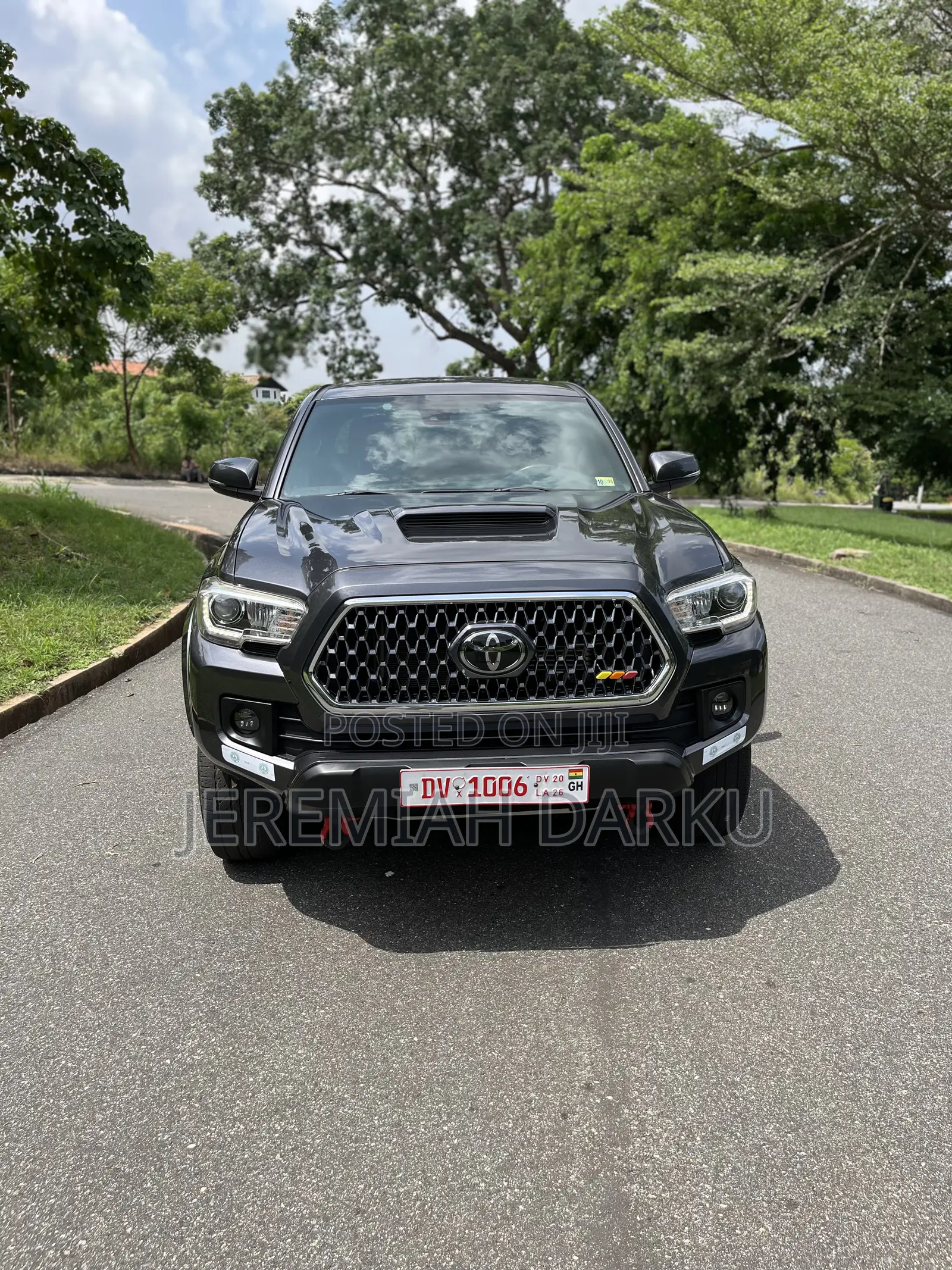 Toyota Tacoma TRD Sport 2019 Gray