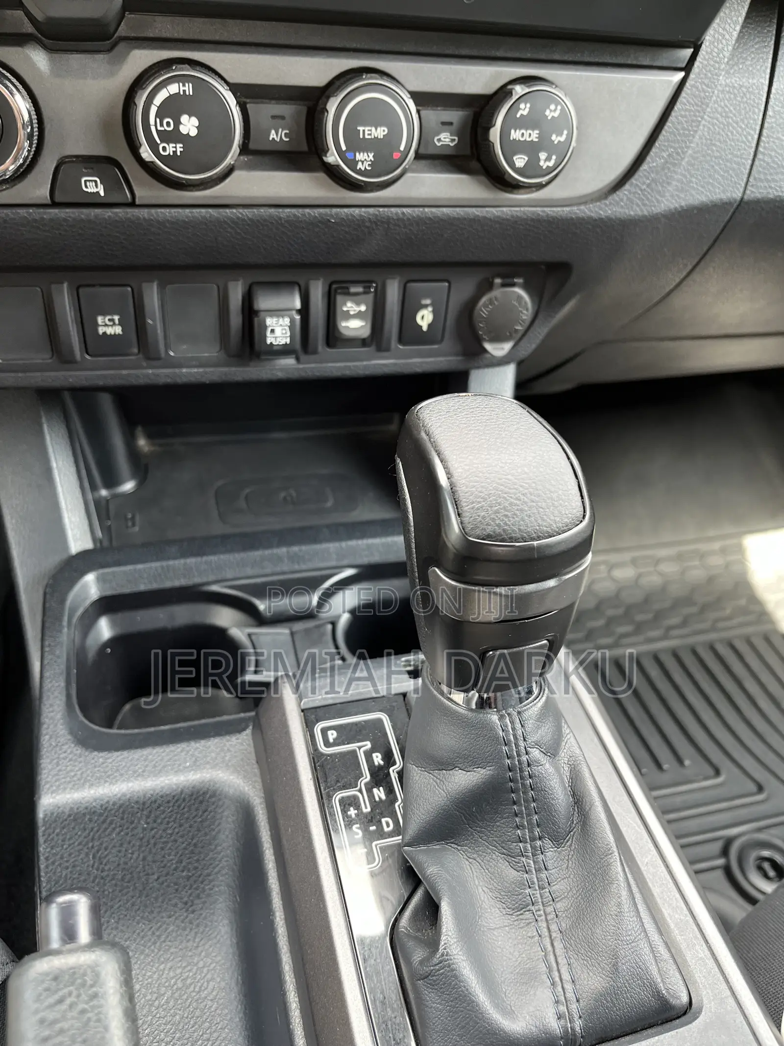 Toyota Tacoma TRD Sport 2019 Gray