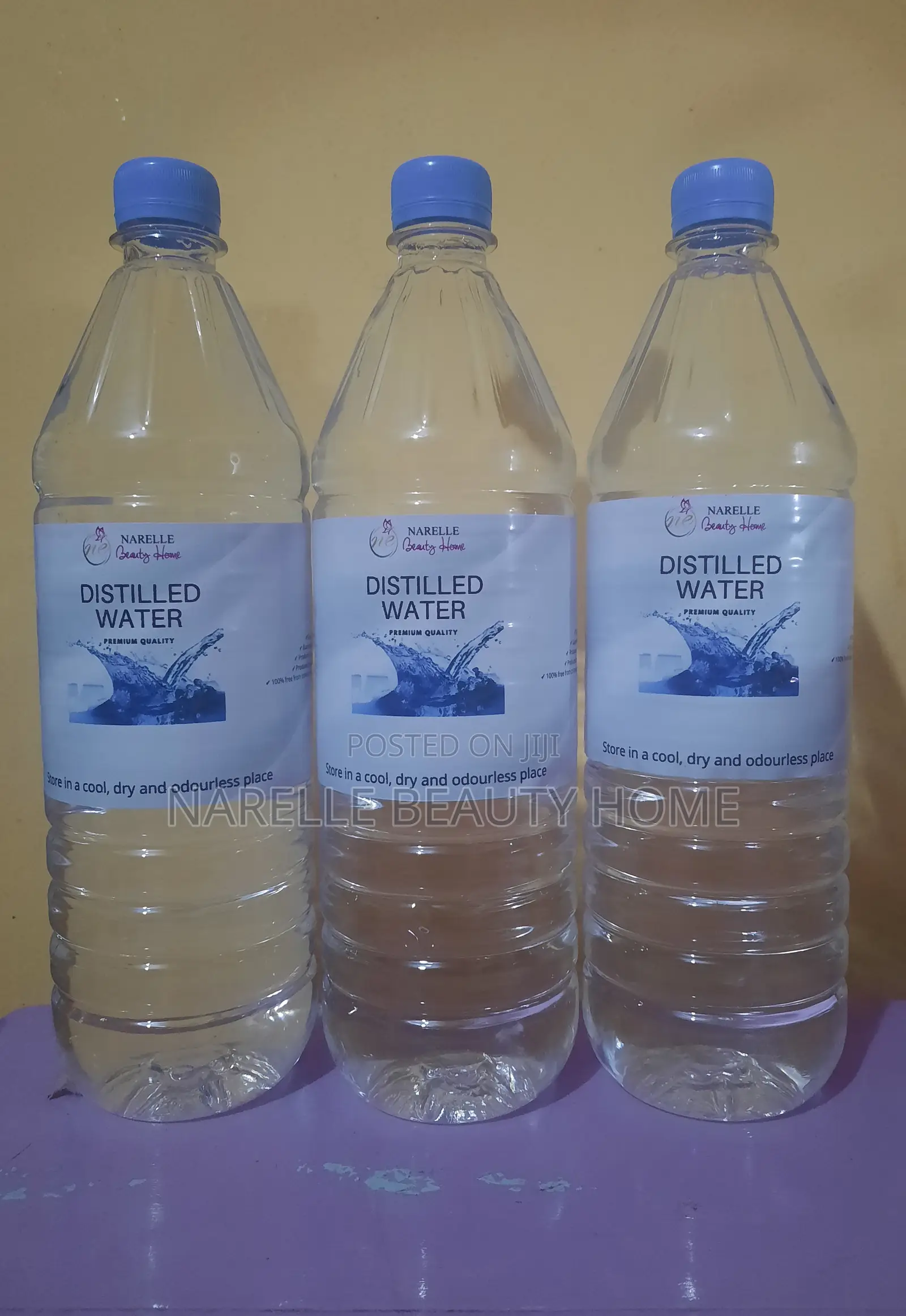 Freshly Distilled Water