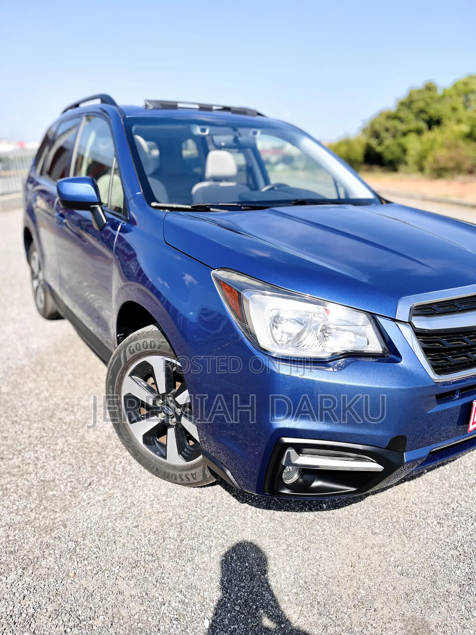 Subaru Forester 2.0XT Premium AWD 2017 Blue