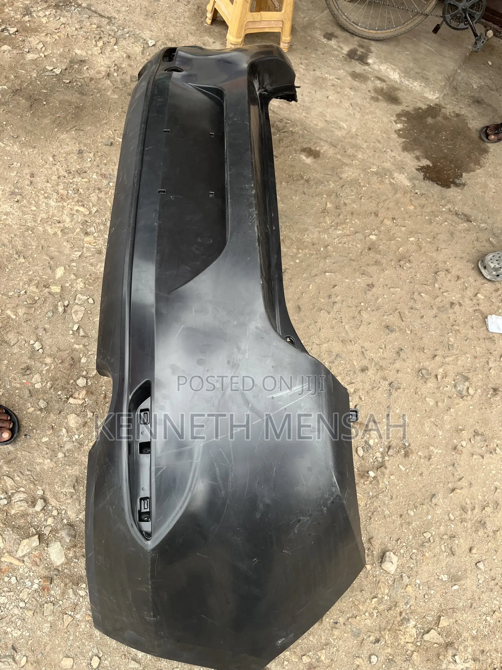 Mazda 6 2018-2022 Back Bumper