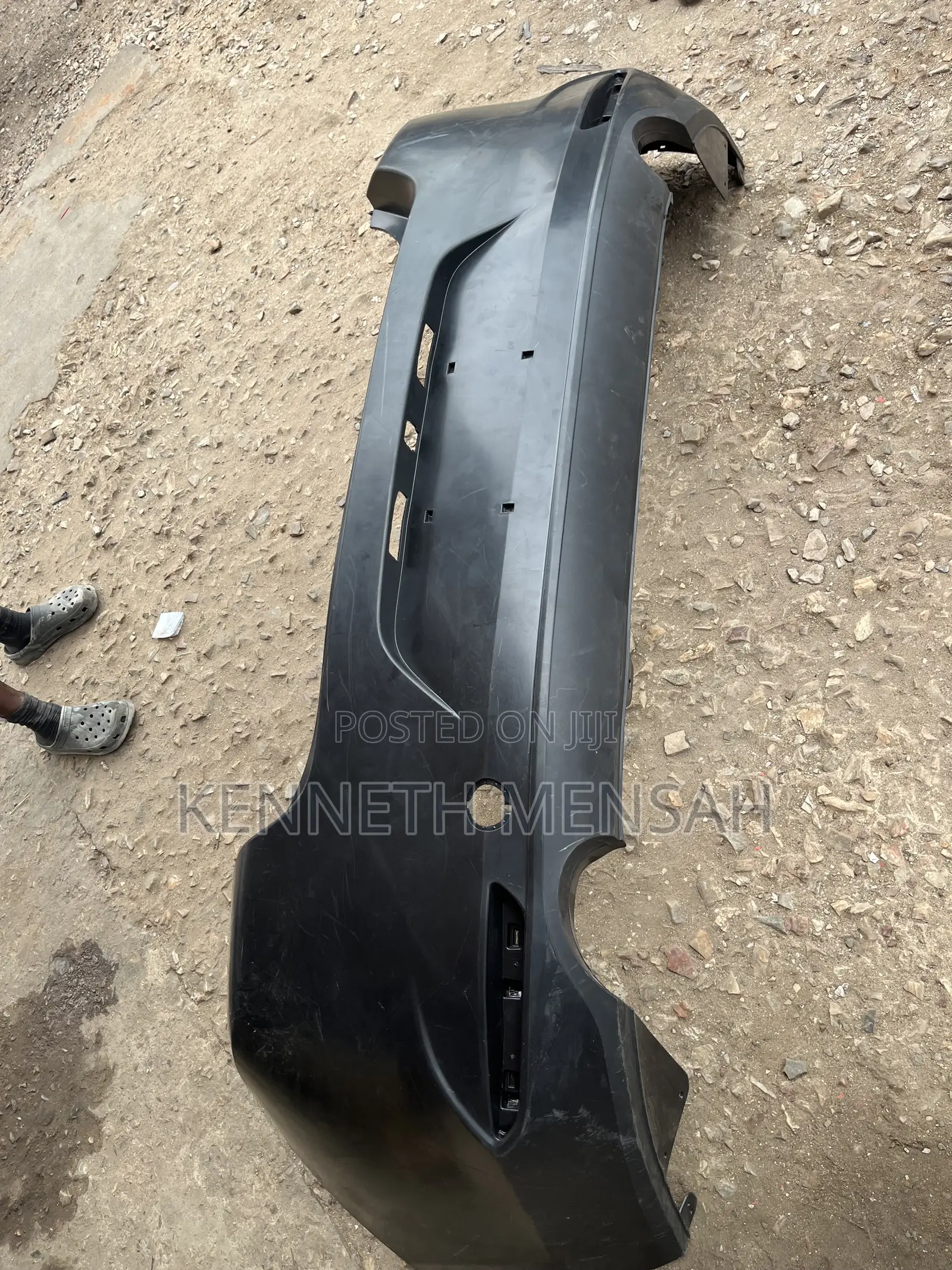 Mazda 6 2018-2022 Back Bumper