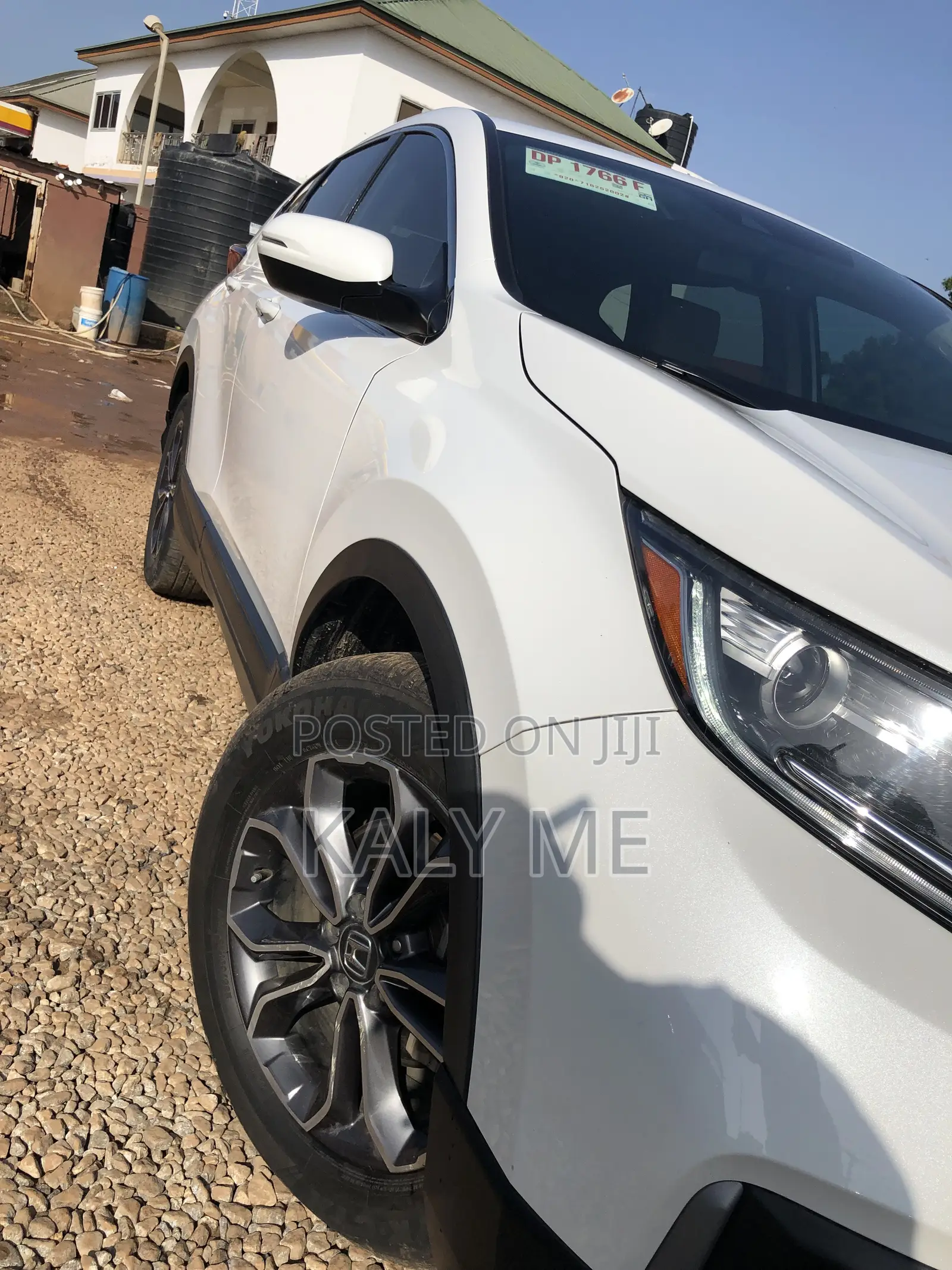 Honda CR-V 2019 White