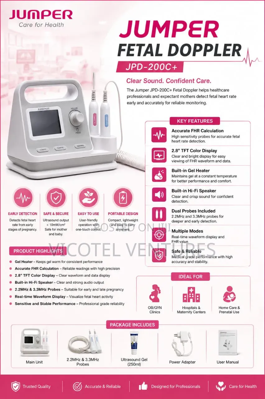 Table Top Fetal Doppler