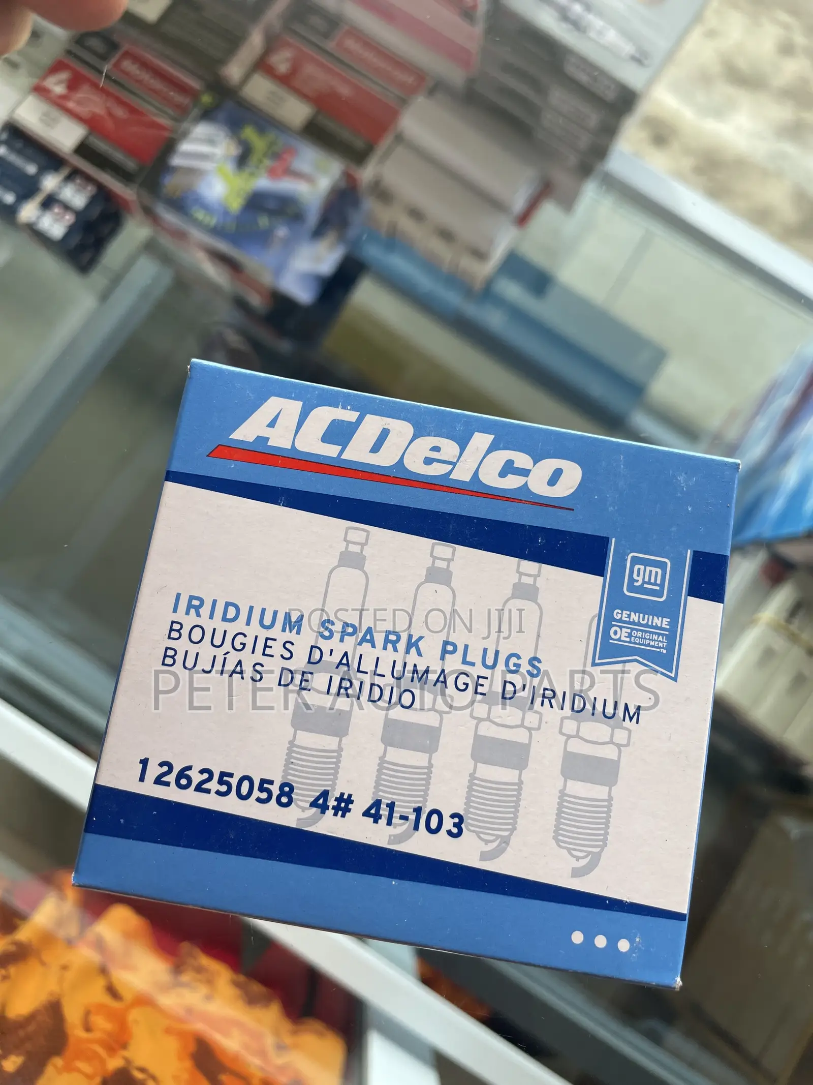 Acdelco Spark Plugs Available. Original.