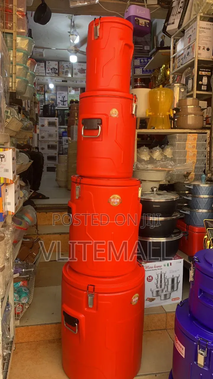 Stackable Insulated Food Warmers 4pcs