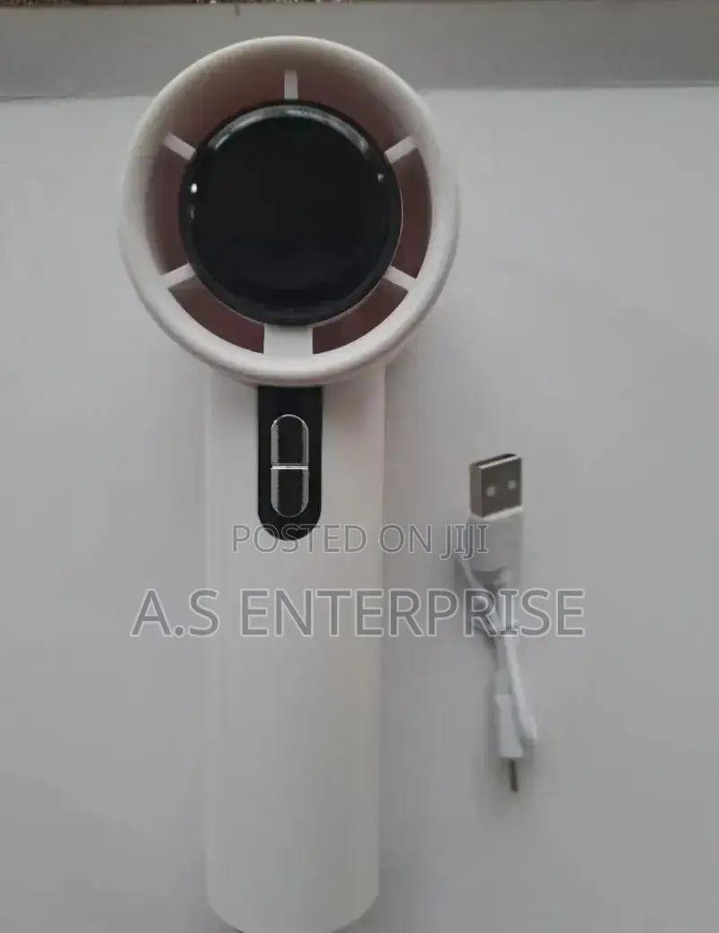 New Turbocharged High-Speed Handheld Fan With High Speed and 1800mah