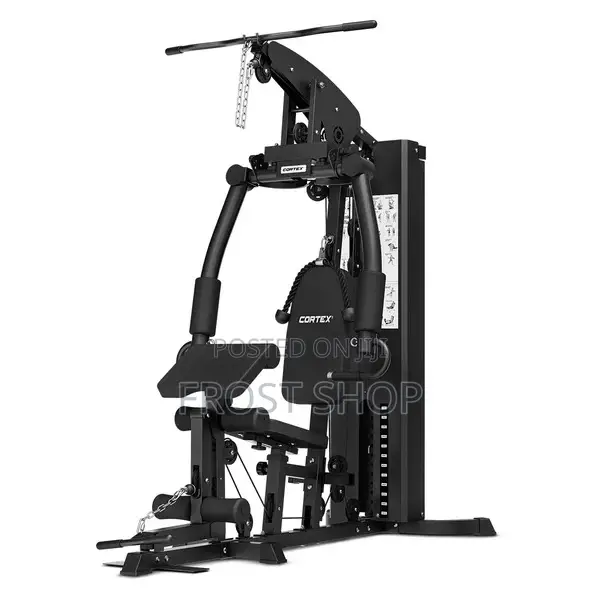 High Quality Multi Station Gym Rack With Leg Press