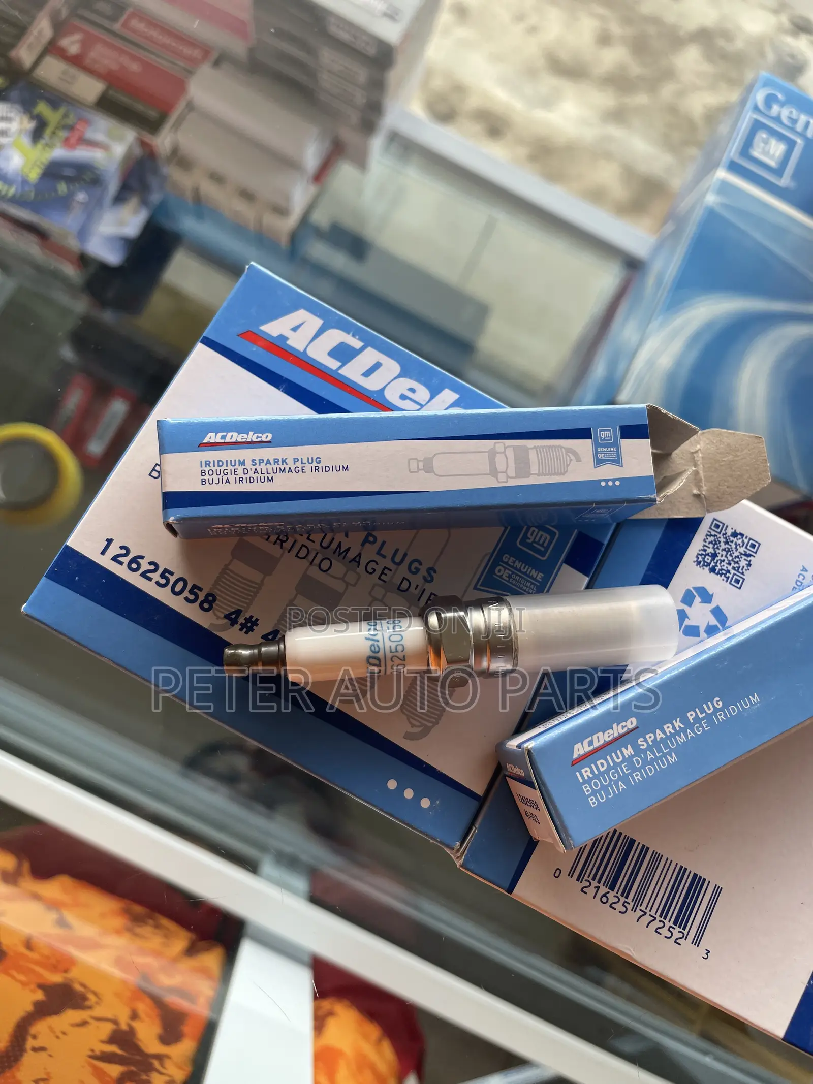 Acdelco Spark Plugs for Chevrolet Malibu. Original