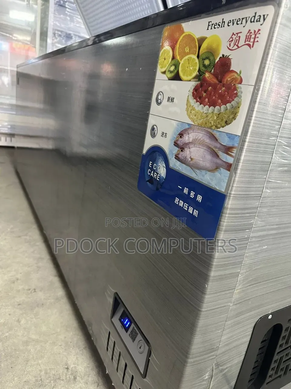 Generic 989ltr Double Door Chest Freezer, 150kg