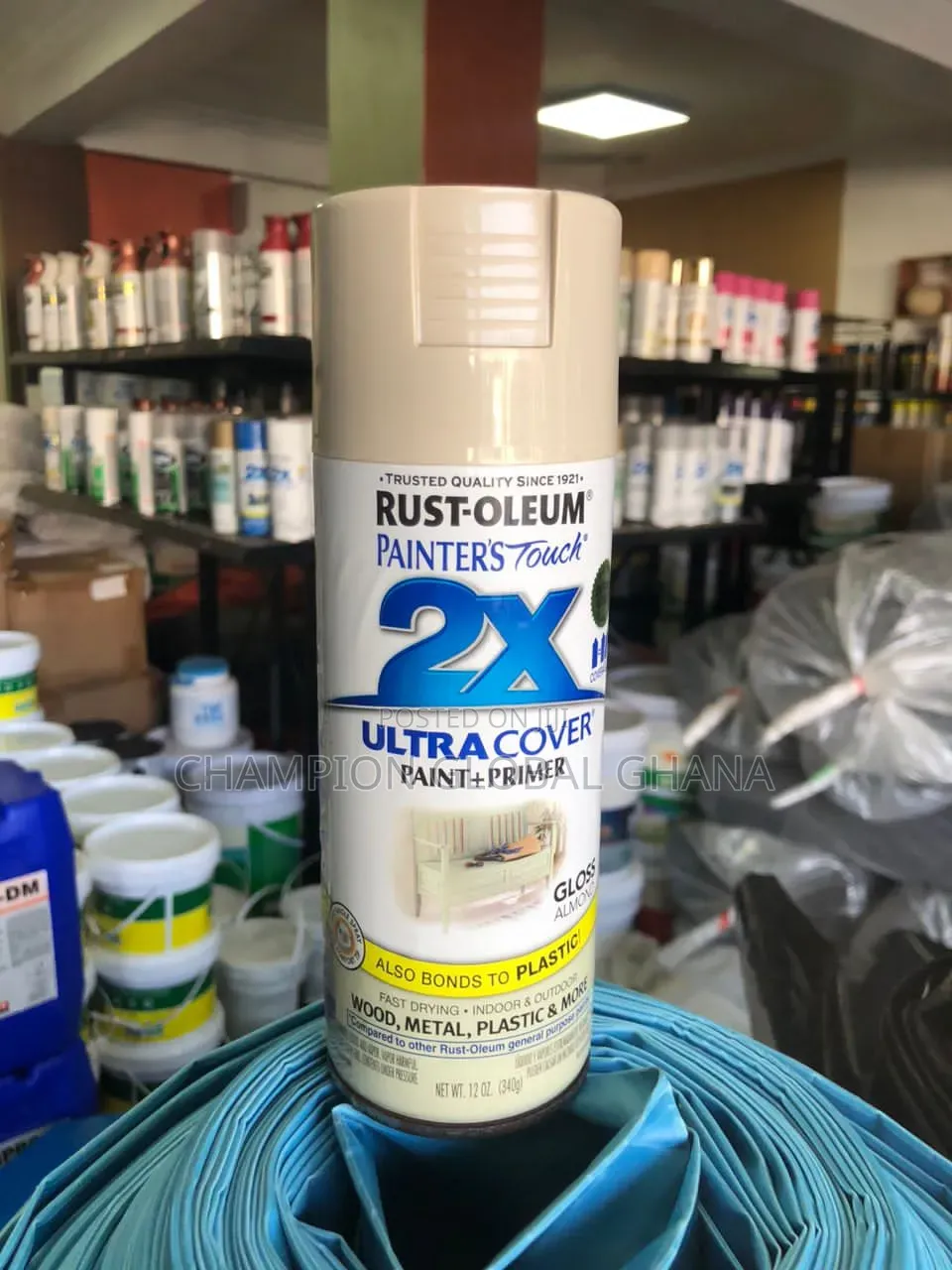 Rust-Oleum Paint and Primer Gloss Almond