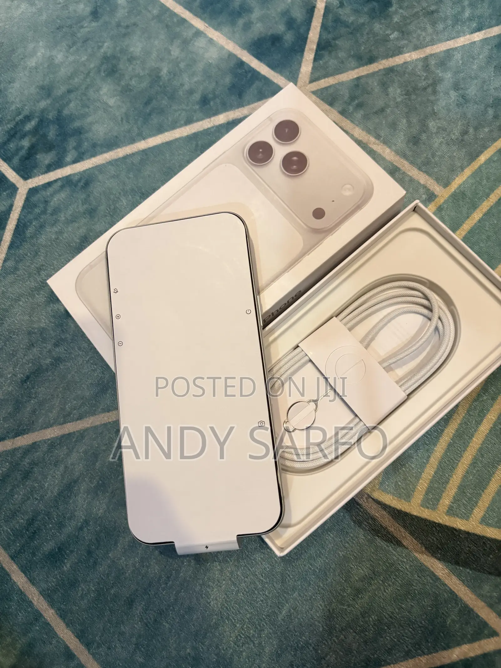 Apple iPhone 17 Pro Max 512 GB Silver