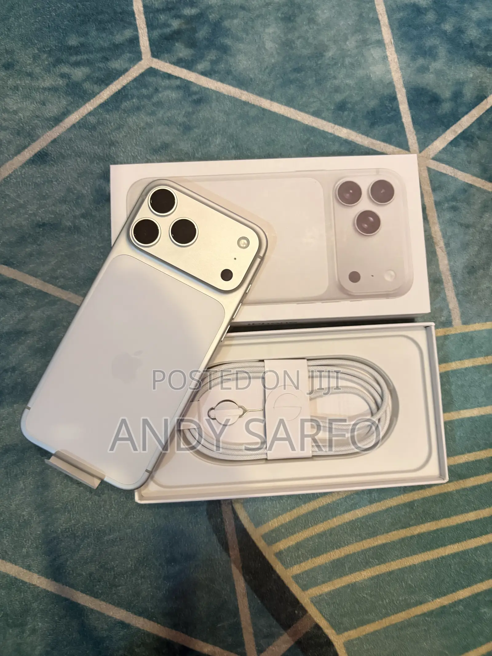Apple iPhone 17 Pro Max 512 GB Silver
