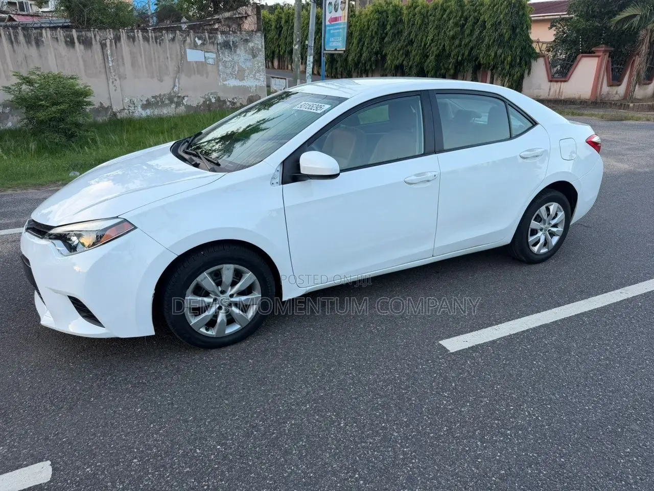 Toyota Corolla 2016 White