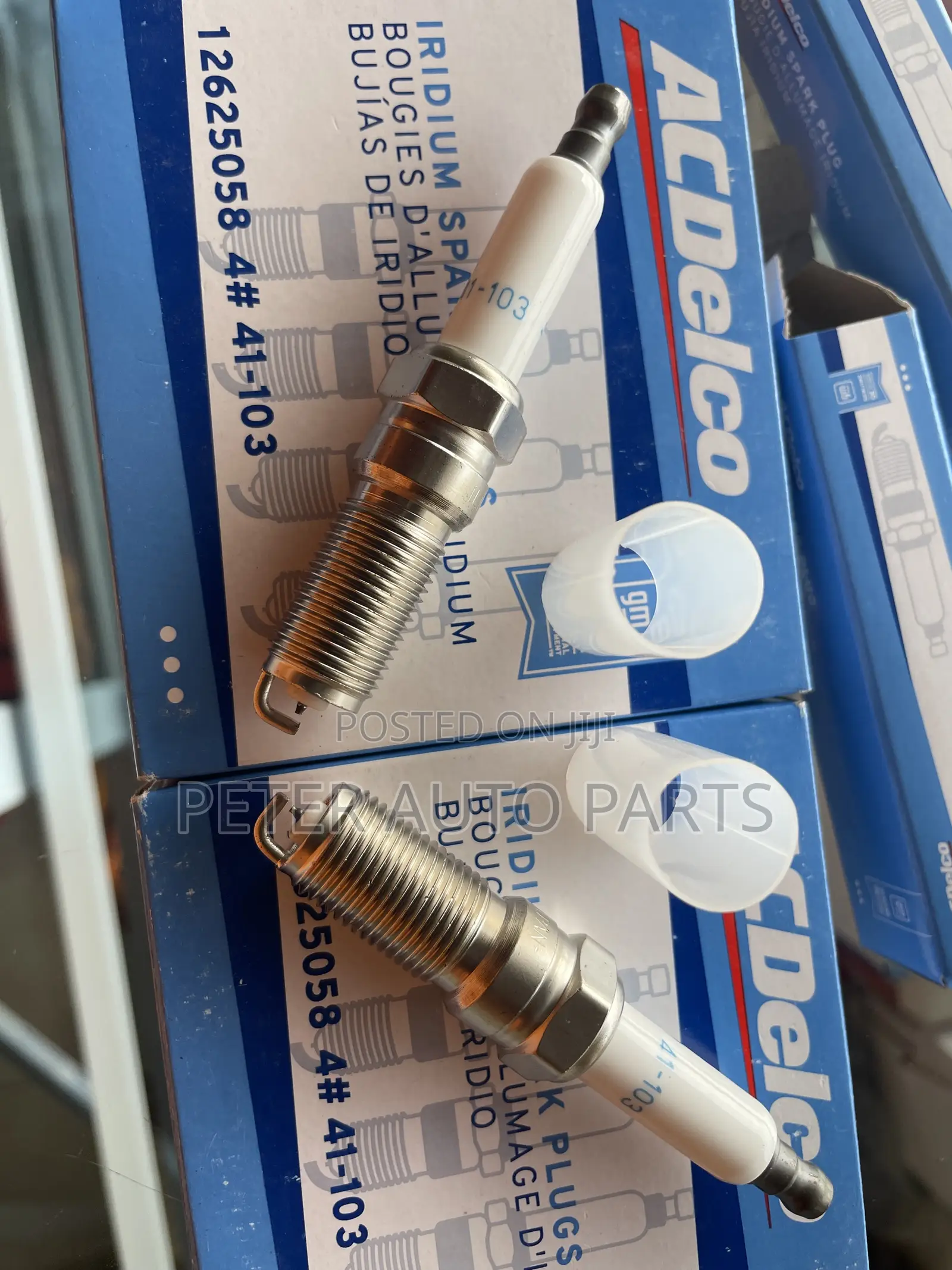 Acdelco Spark Plugs for Chevrolet Camaro 2012-15