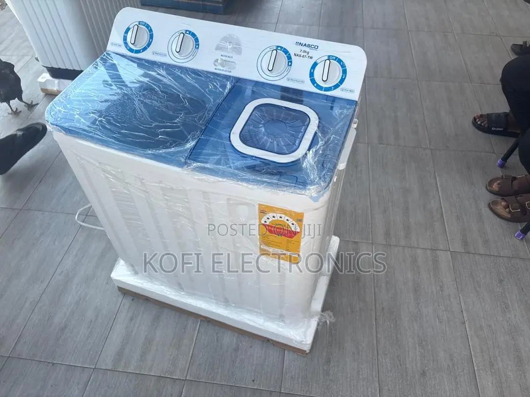 Upgrade Your Laundry Routine With Nasco 7kg