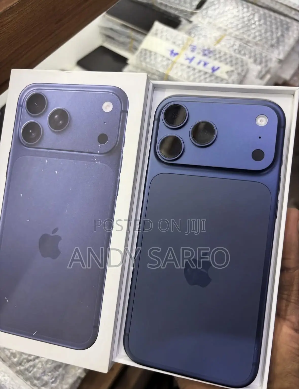 Apple iPhone 17 Pro Max 512 GB Blue