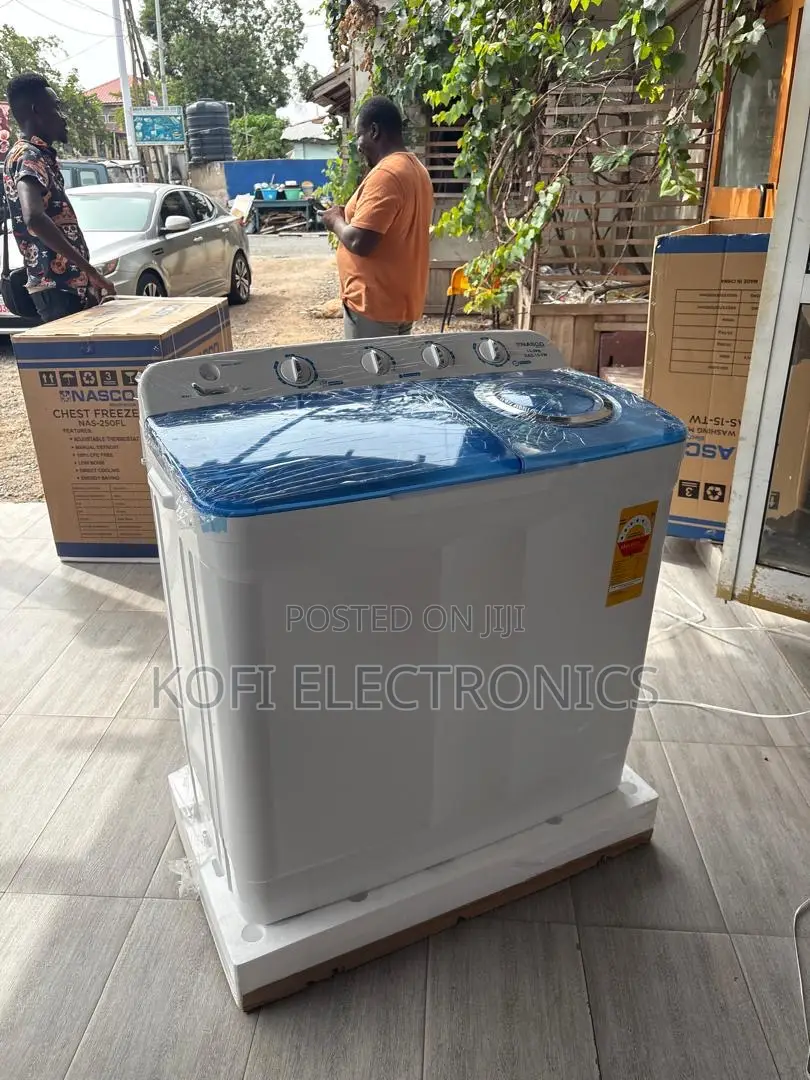 Nasco 15kg Washing Machine Extra Capacity for Large Loads