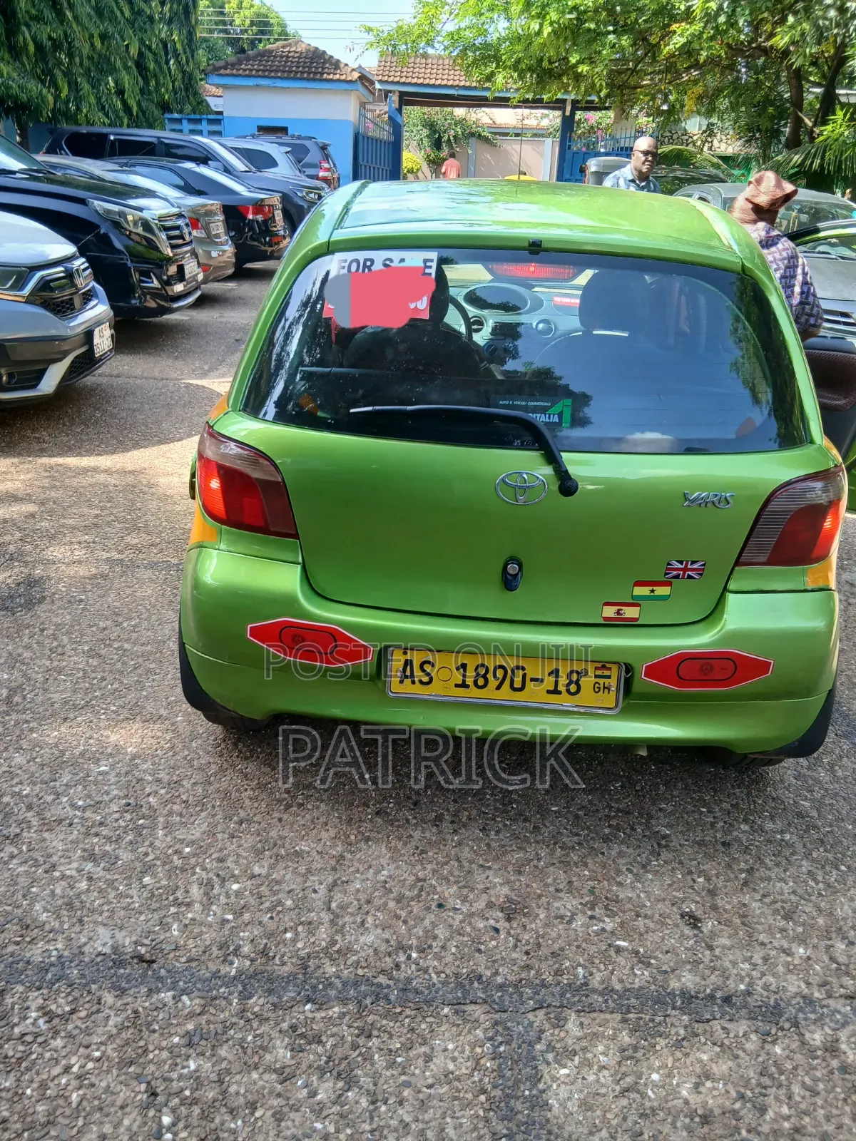 Toyota Yaris 1.3 2005 Green