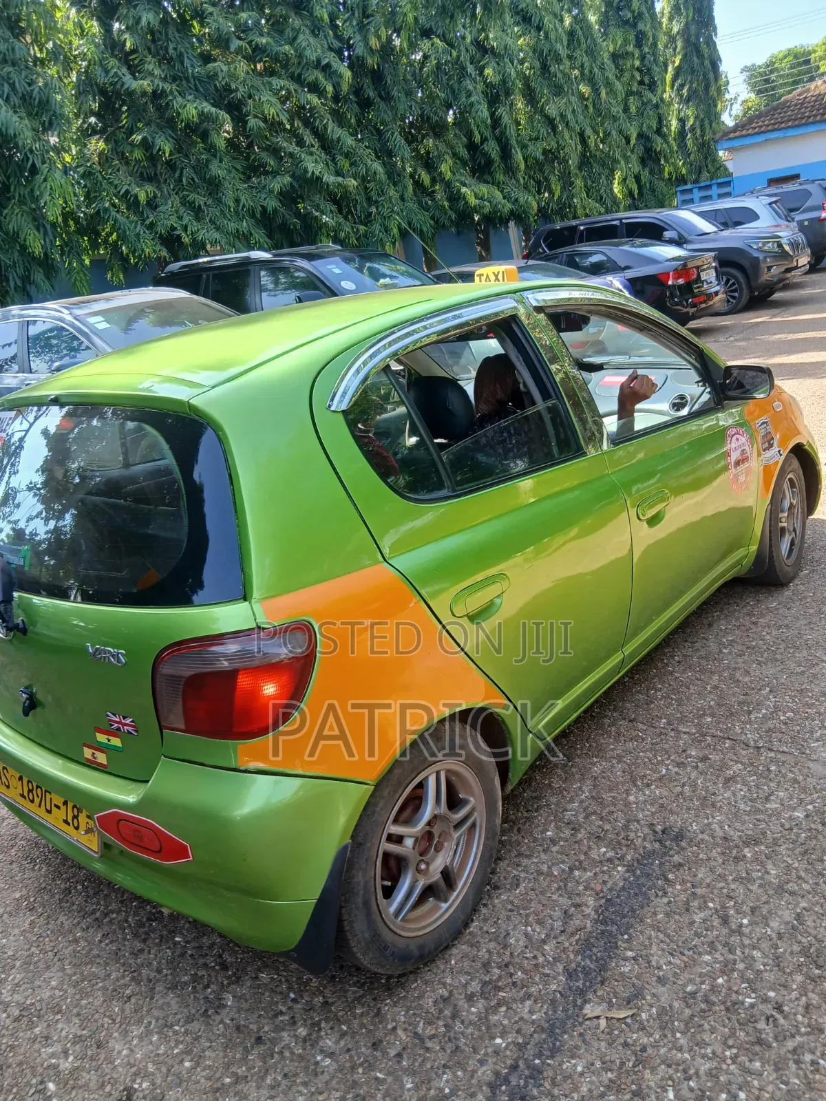 Toyota Yaris 1.3 2005 Green