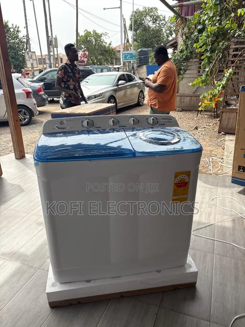 Wash More in One Go With the Nasco 15kg Washer