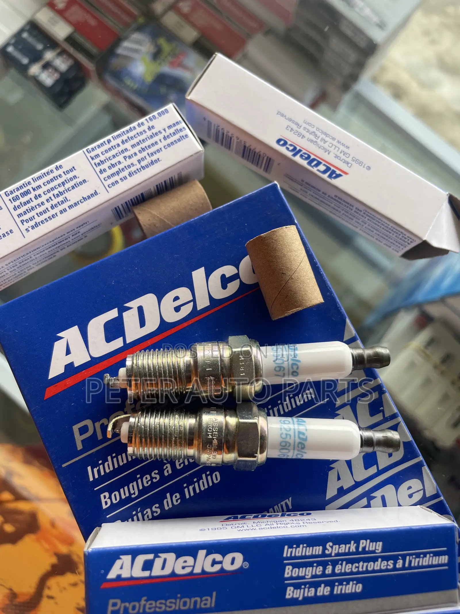 Chrysler Spark Plugs . Original