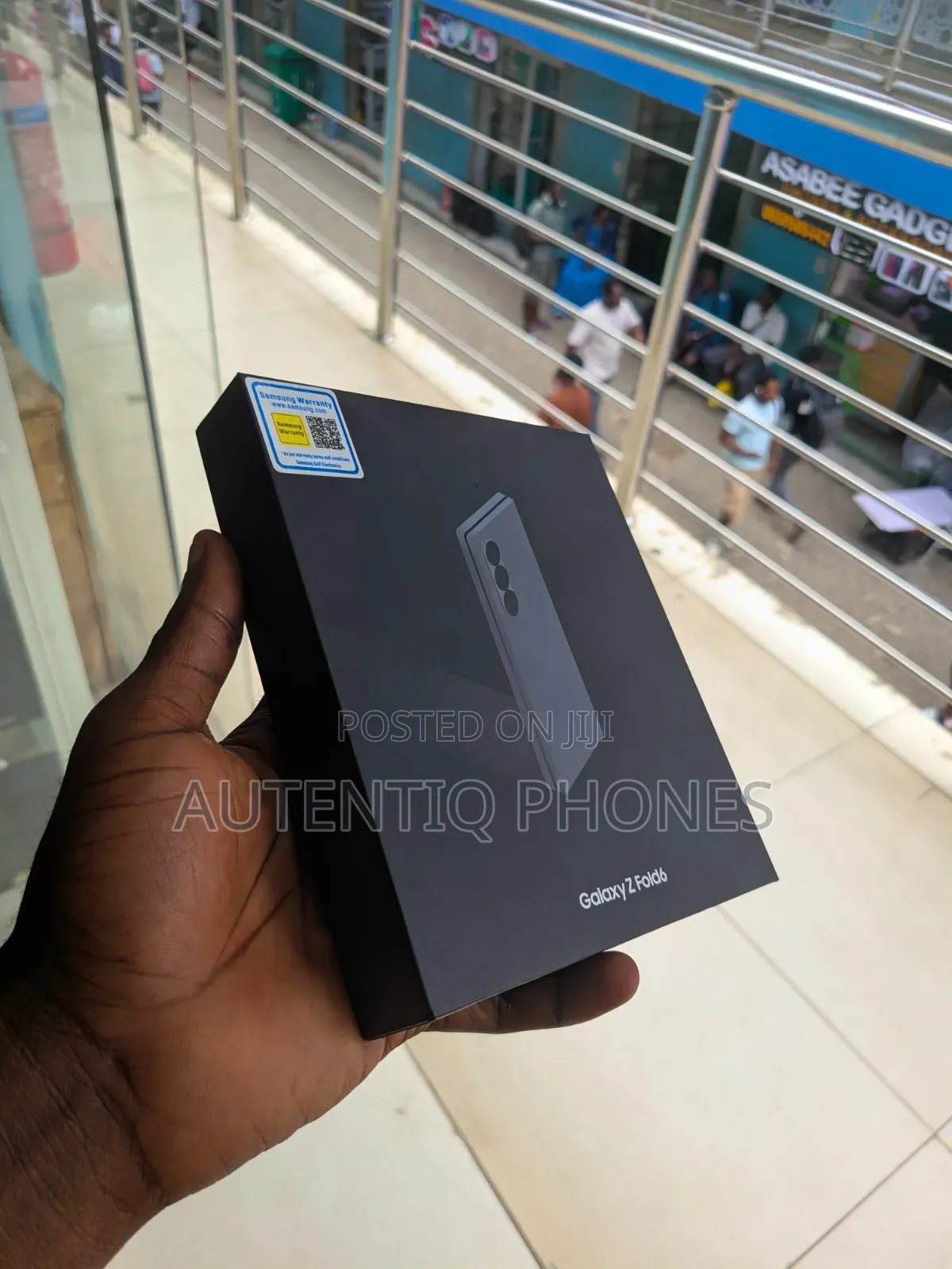 New Samsung Galaxy Z Fold6 256 GB Silver