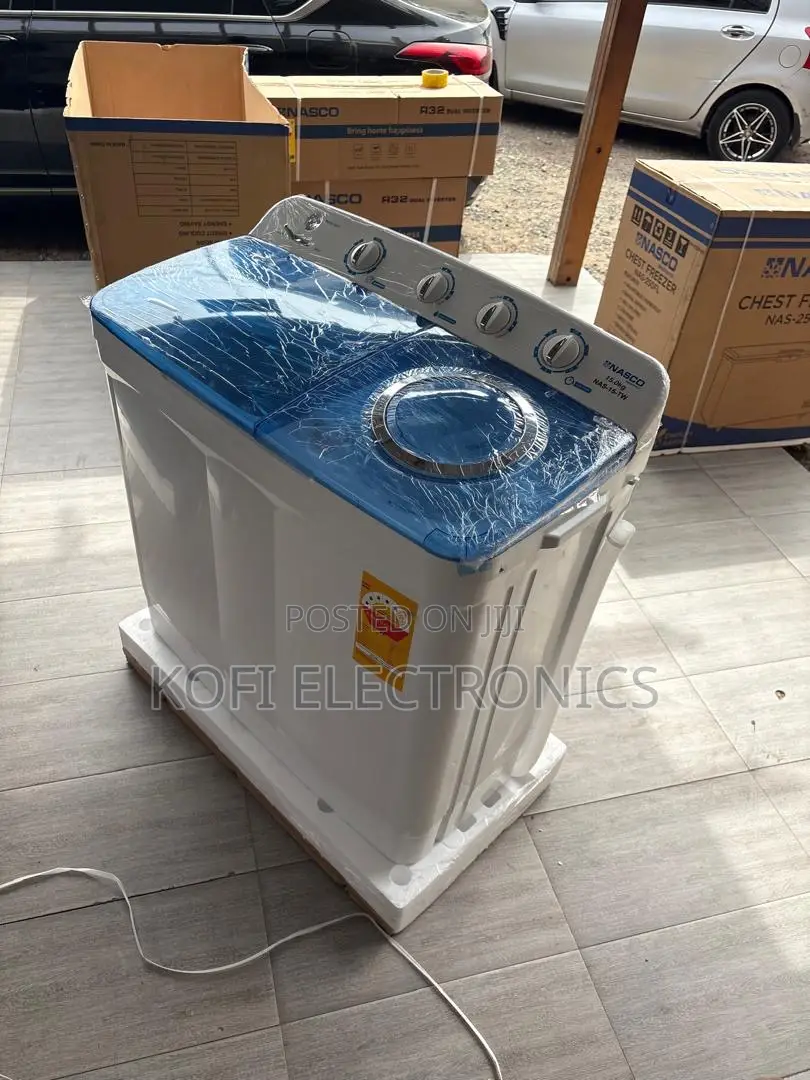 Nasco 15kg Washer Big Capacity, Great Results