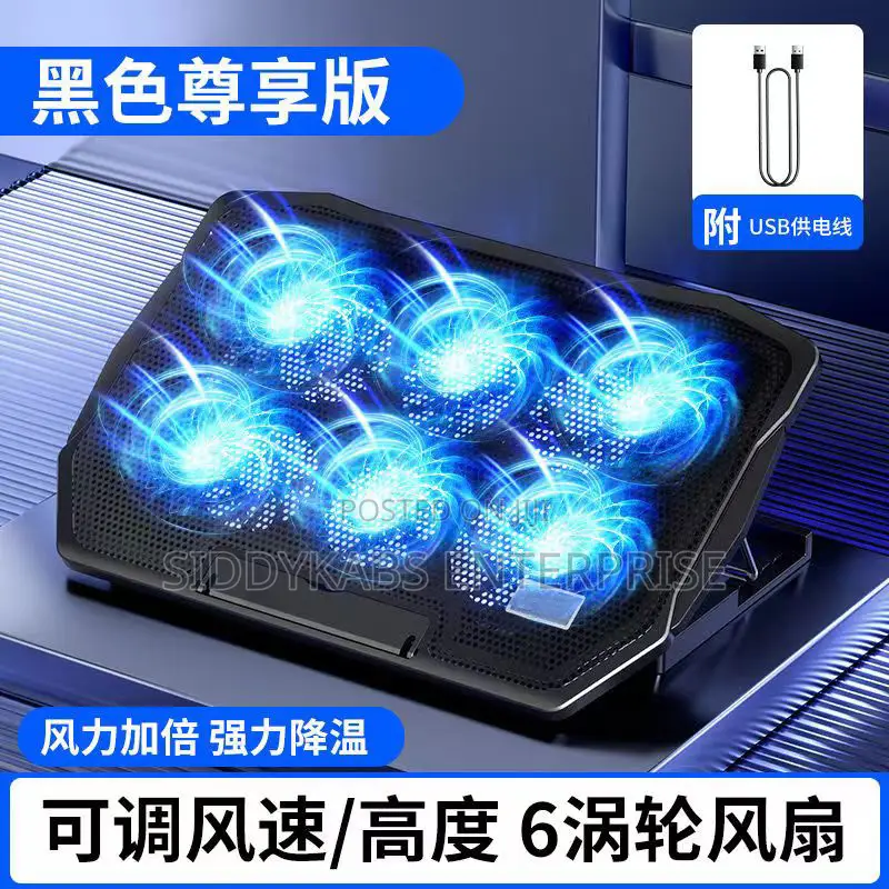 Laptop Stand With Cooling Fans/Low Low Noise