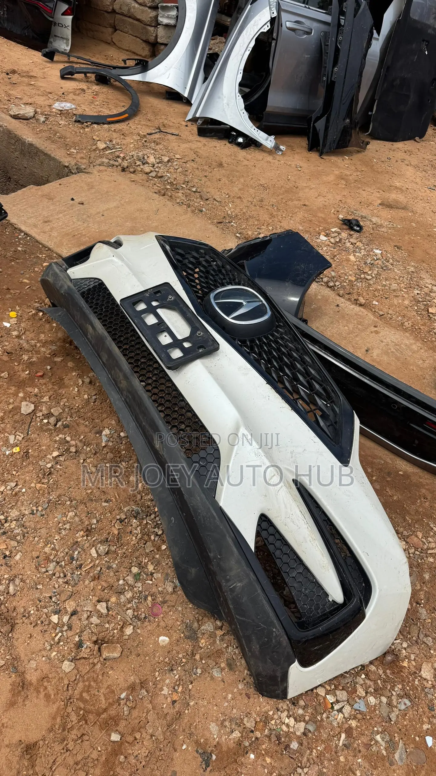 Acura RDX From Bumper 2019 2020 2021 2022
