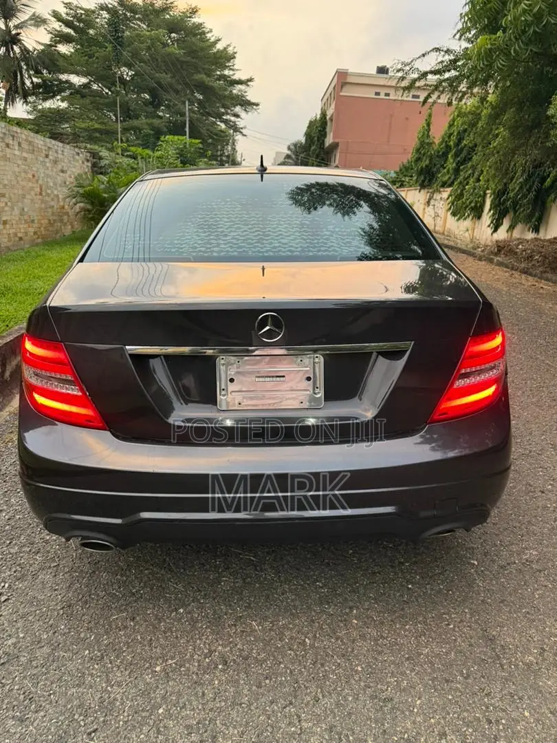 Mercedes-Benz C300 2013 Gray