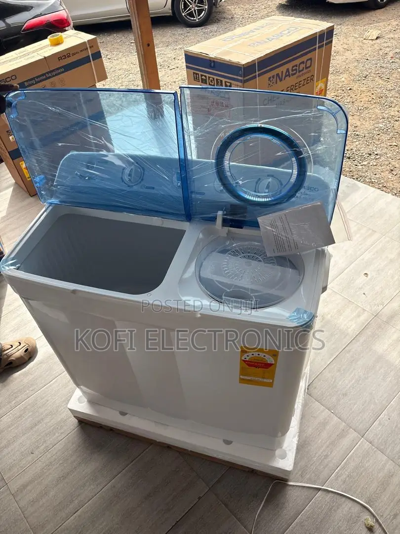 Efficient Laundry Care Starts With Nasco 15kg
