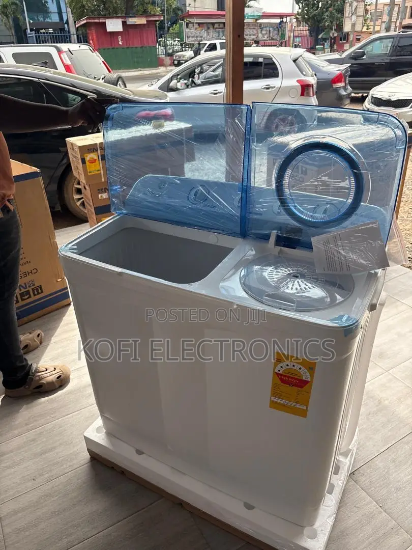 Save Time on Laundry With the Nasco 15kg Washer