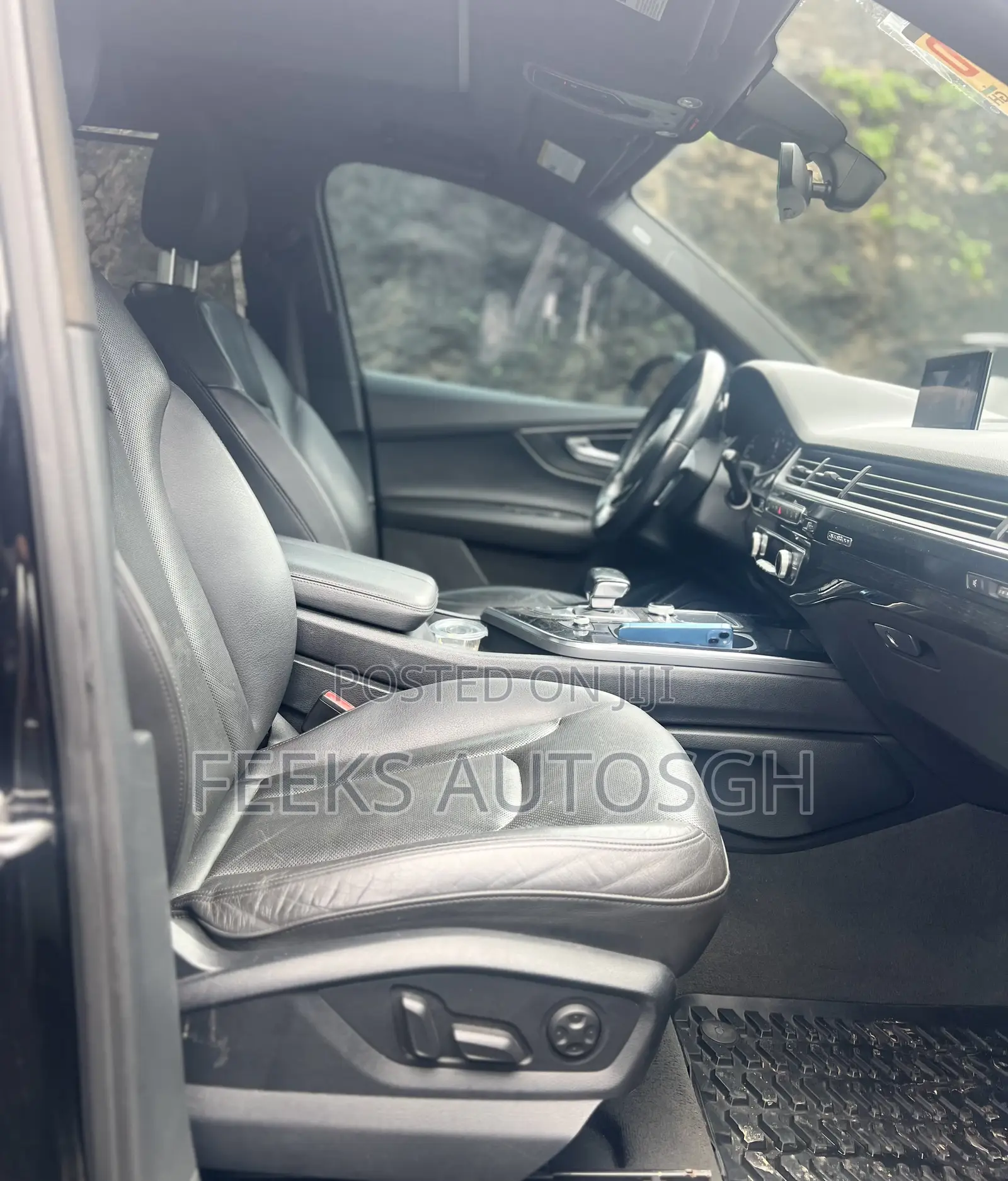 Audi Q7 2019 Black